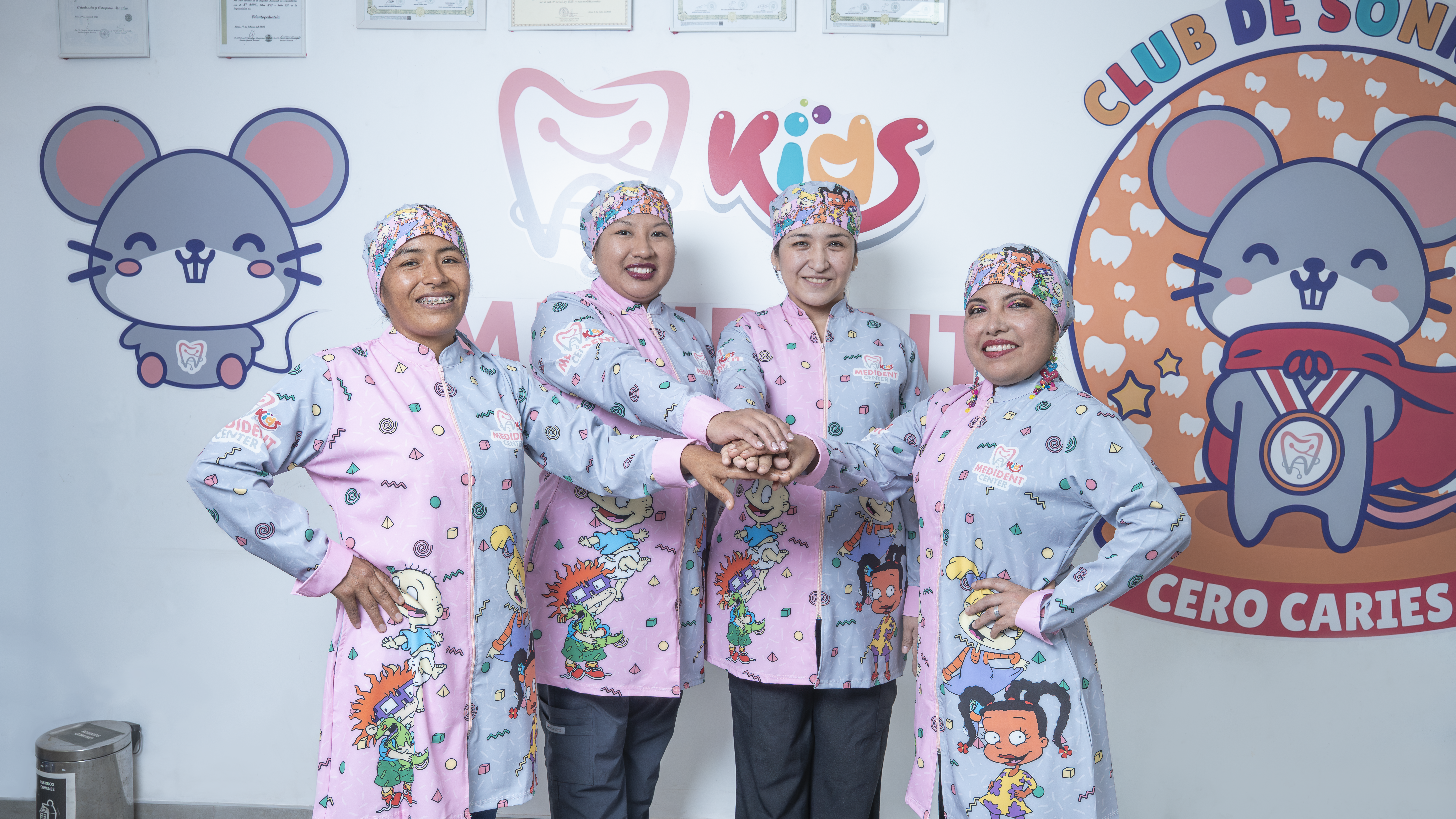 Equipo MedidentKids