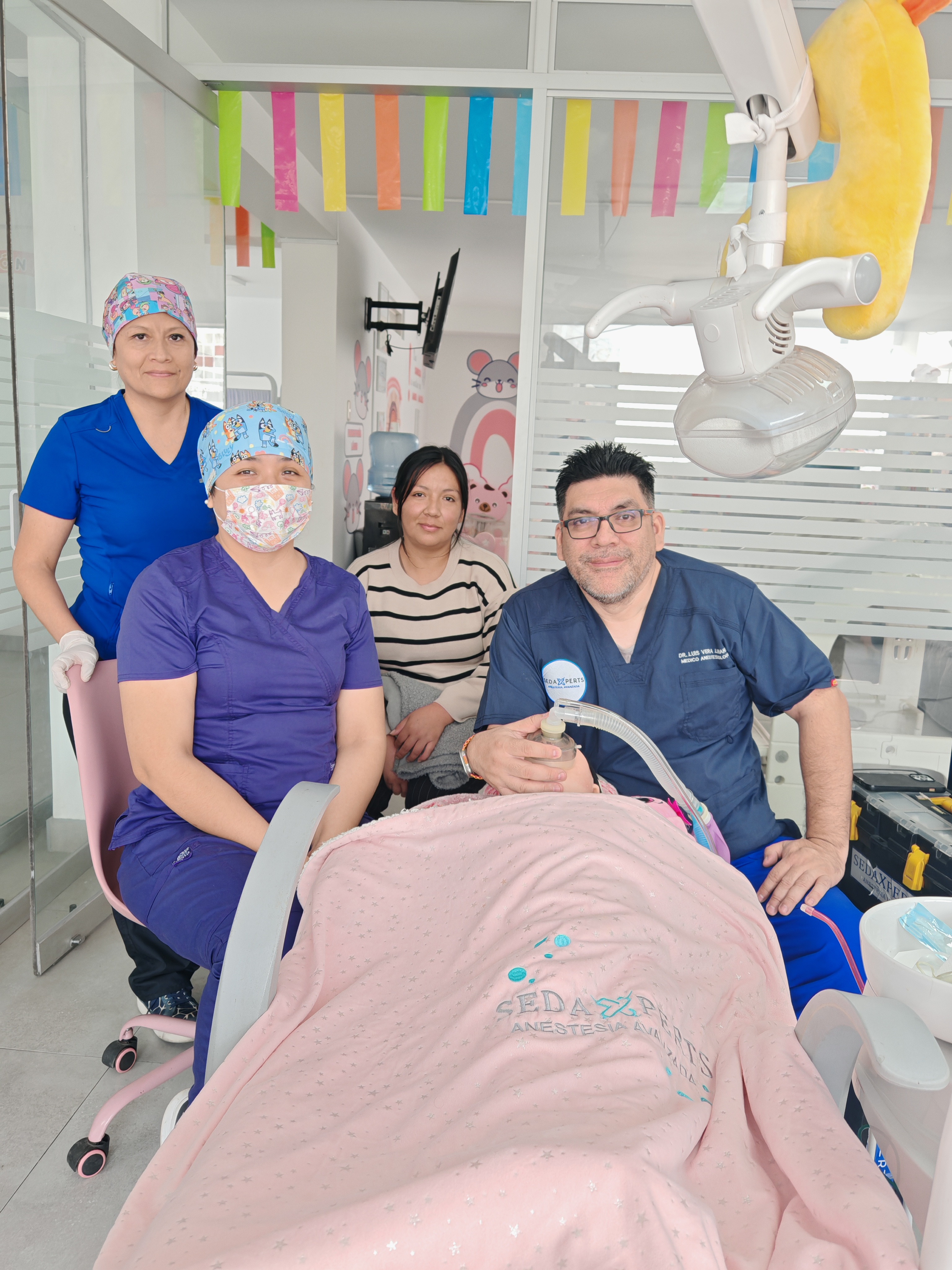 Sedación en Medident Center